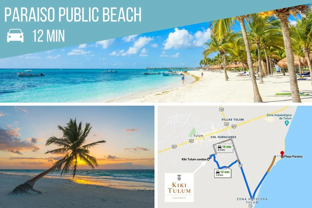 Apartamento Kiki Tulum